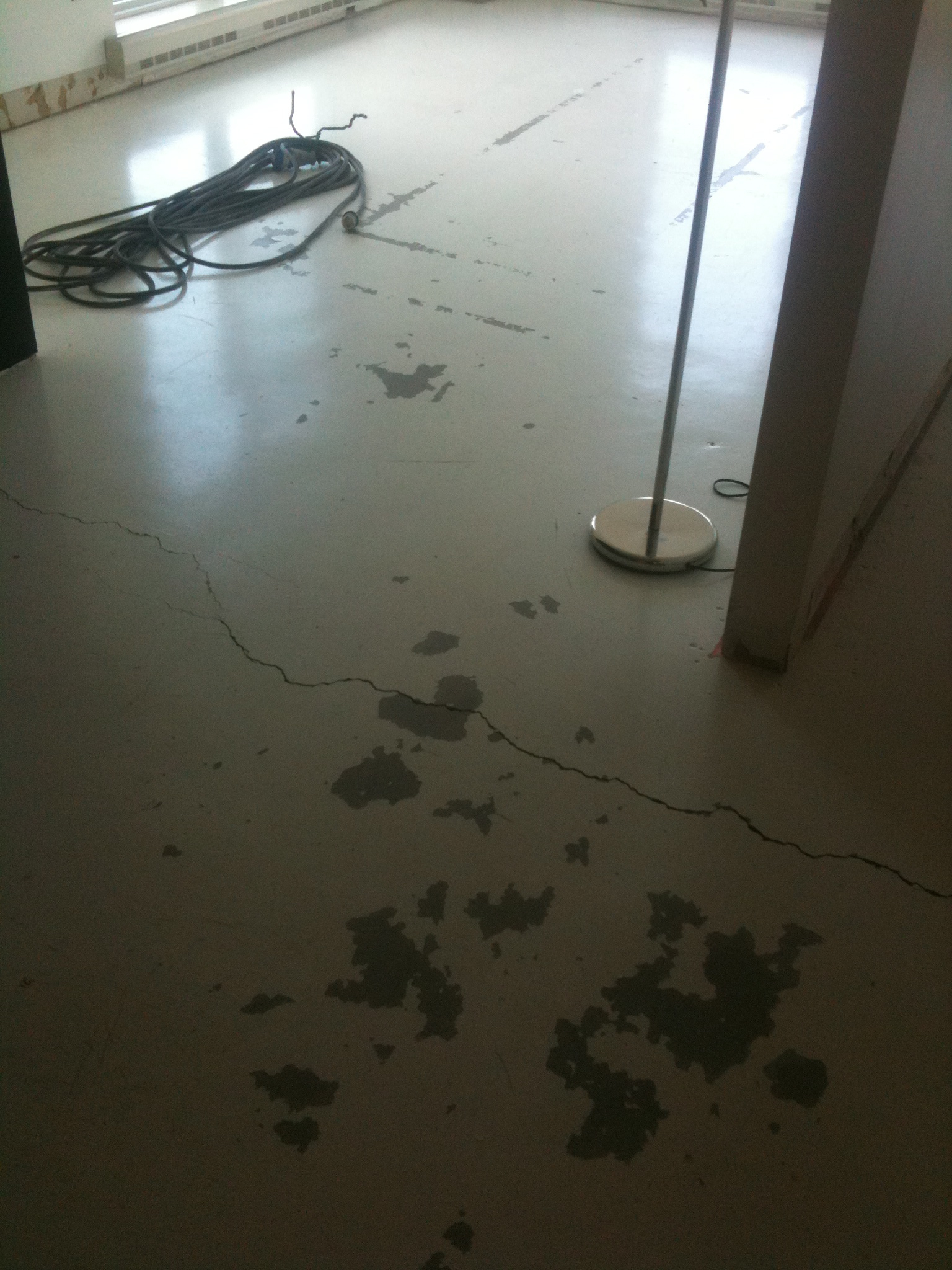 Concrete Patch Epoxy Floor