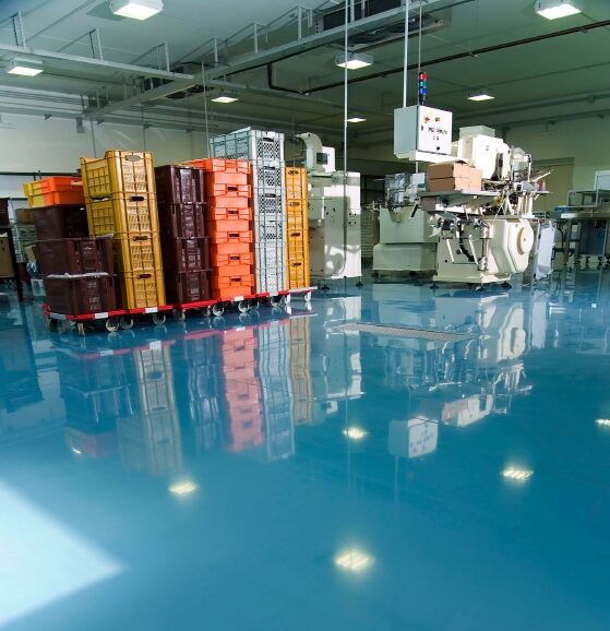 Boston Massachusetts industrial floor coatings