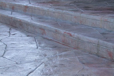 Stamped Concrete Steps Stamped Concrete Steps