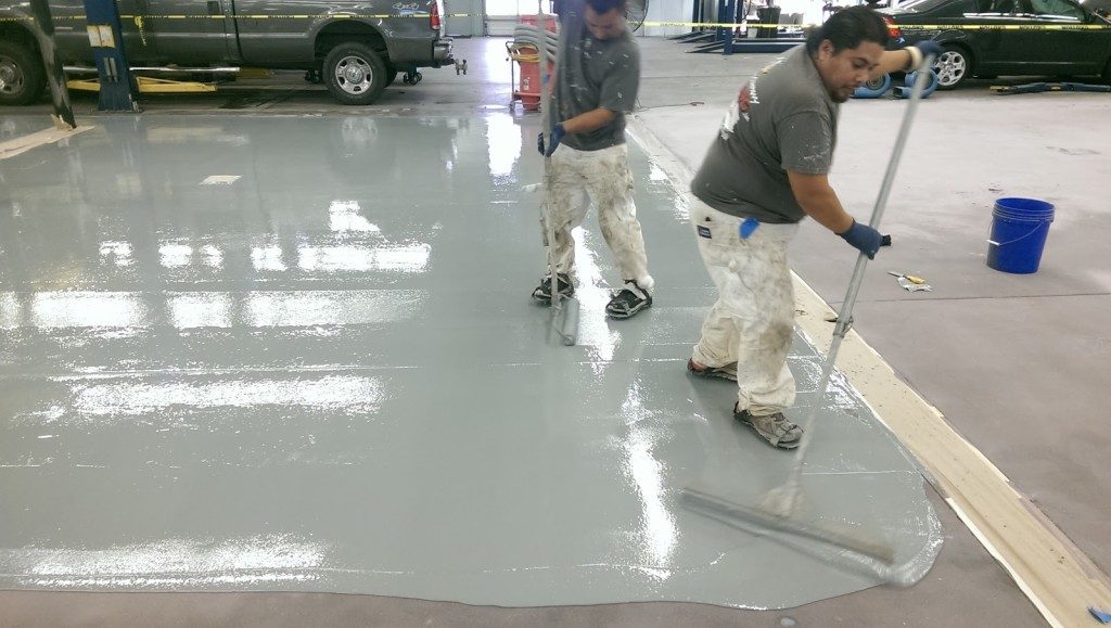 epoxy coatings in Massachusetts