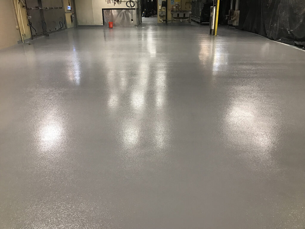 Boston epoxy & polyurethane floor coatings