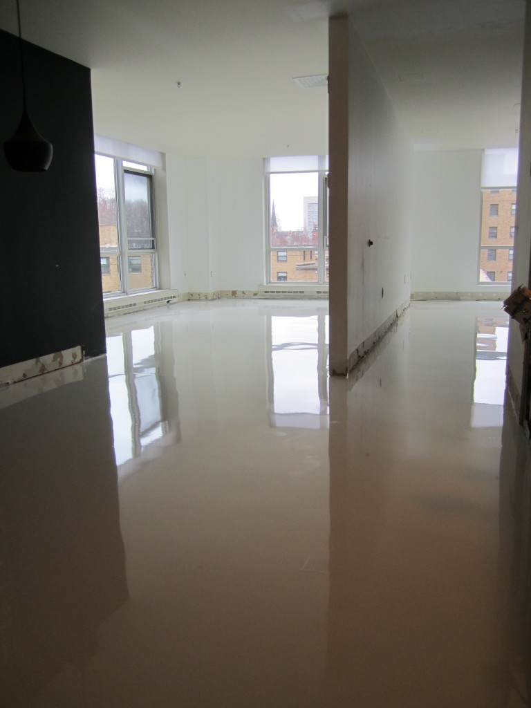 Epoxy Floor Paint and Coating Repair Contractors in Boston