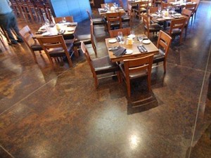 Polished Cement Floors Boston