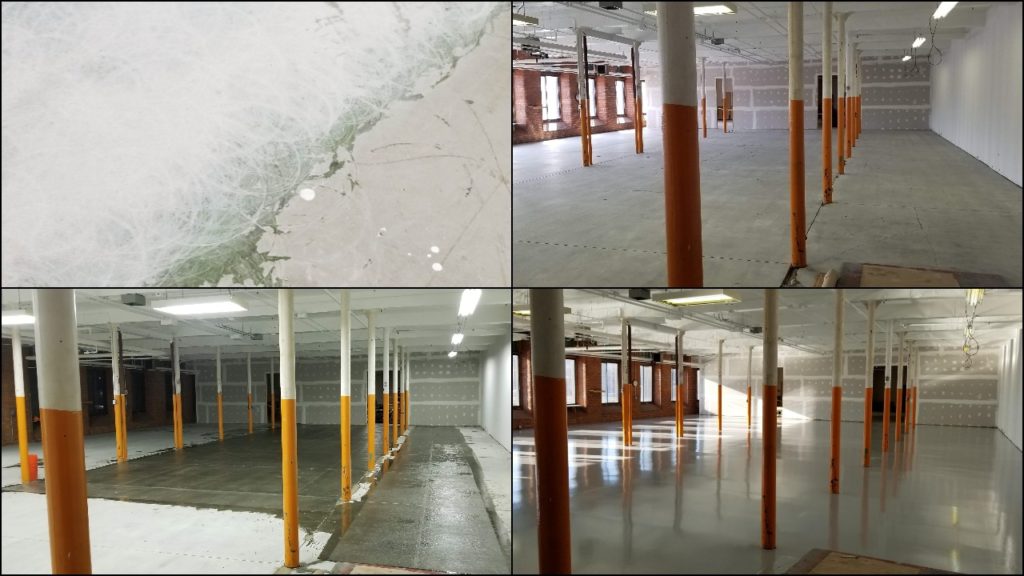 Industrial floor epoxy coatings Amherst