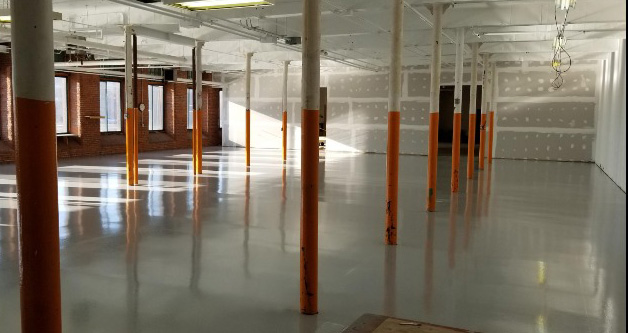 Industrial floor epoxy coatings Amherst