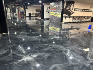 Metallic epoxy floors Providence Rhode Island