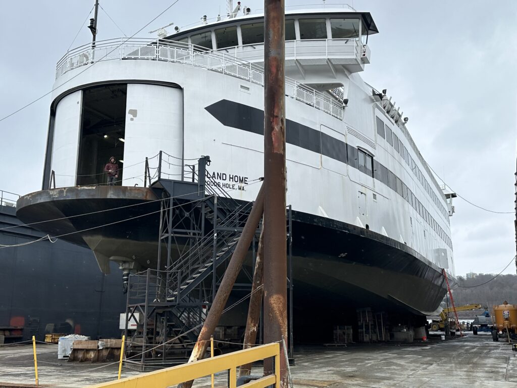 Marine Metal Coatings Island Home Ferry